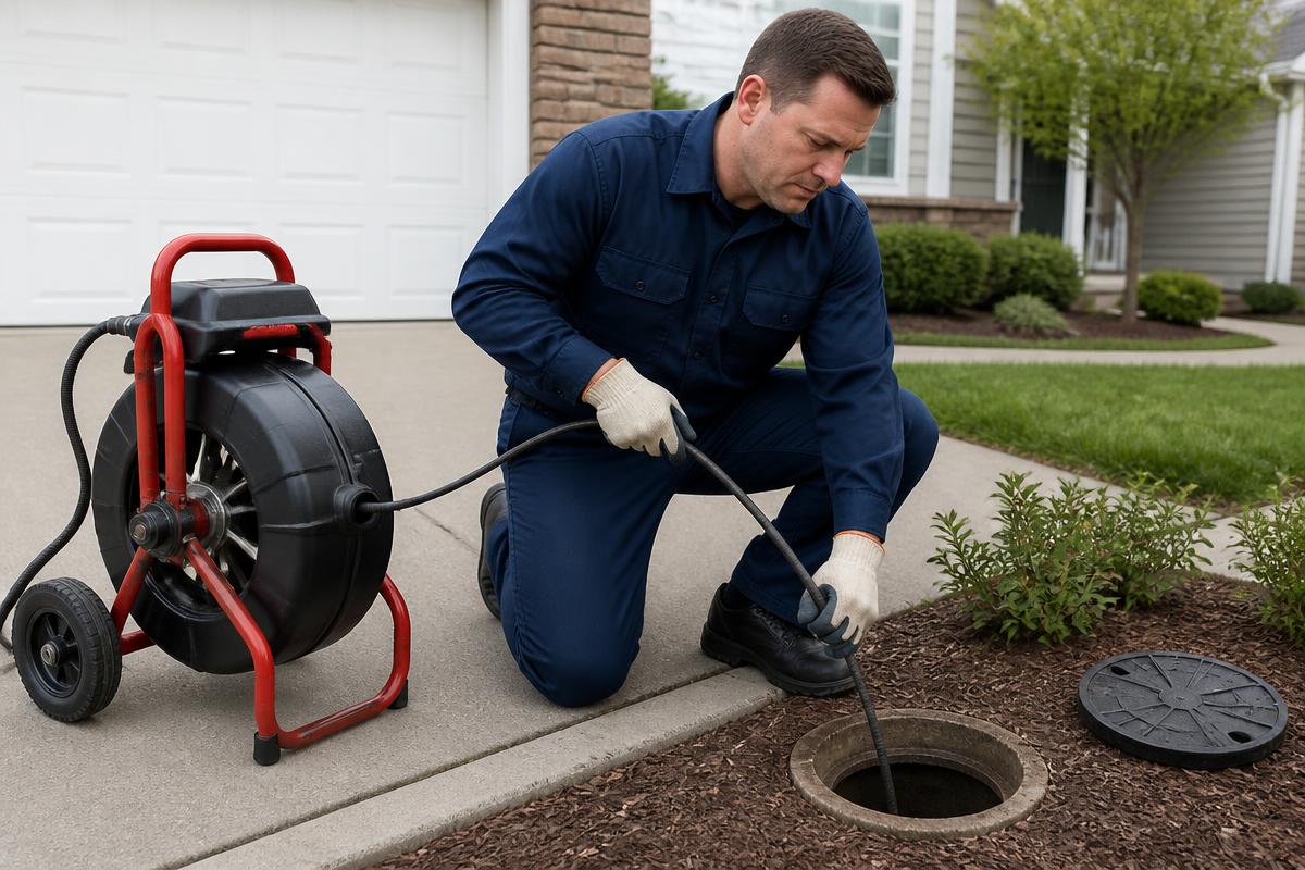 Drain Cleaning by Atlas Plumbing & Drain