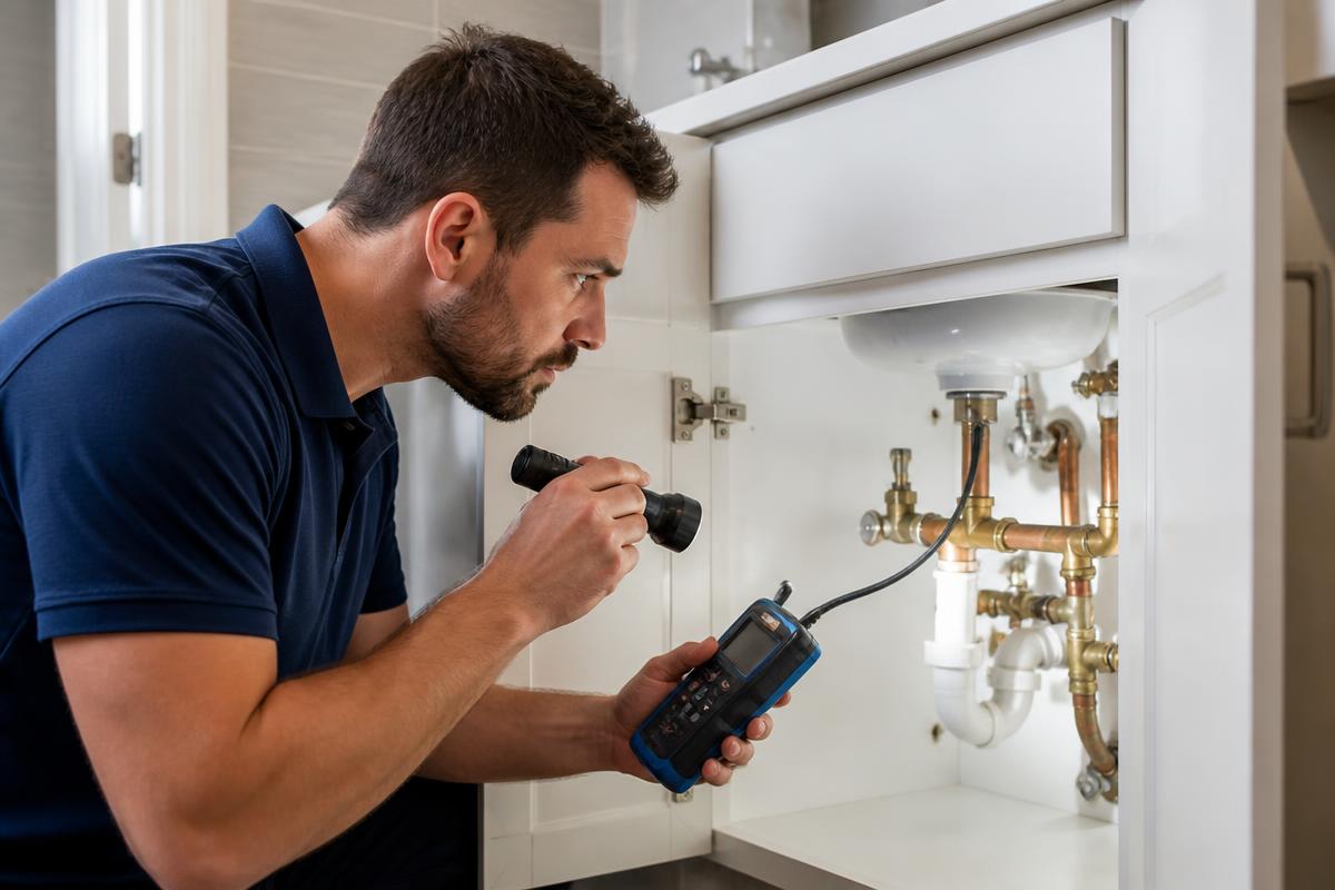 Leak Detection & Inspection by Atlas Plumbing & Drain