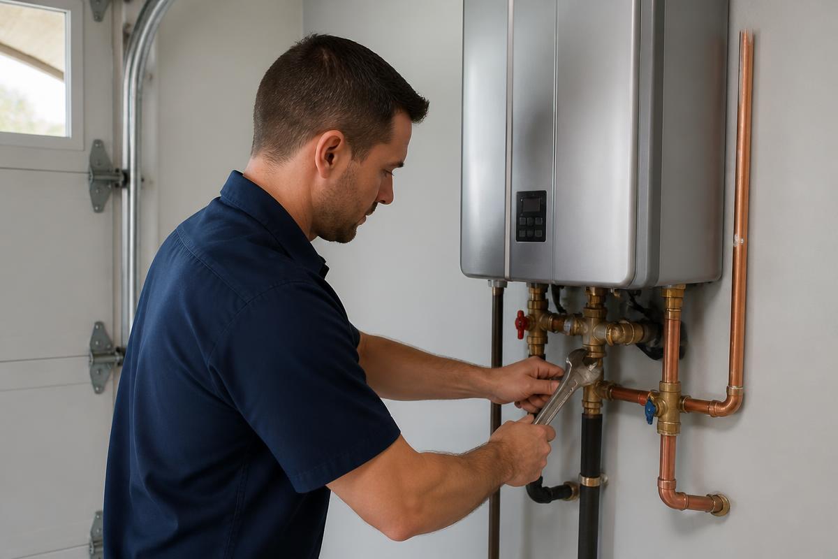 Water Heater Services by Atlas Plumbing & Drain